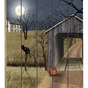 Sleepy Hollow Bridge  Unframed Print Wall Art