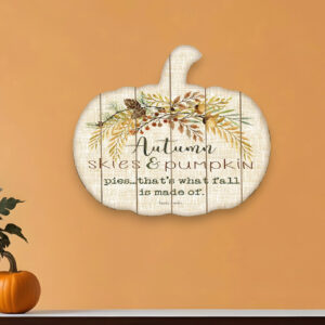 Autumn Skies Unframed Print Wall Art