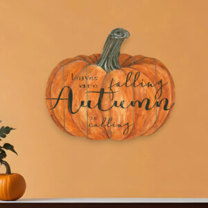 Leaves Are Falling Unframed Print Wall Art