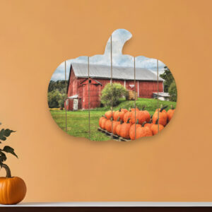 Pumpkins for Sale Unframed Print Wall Art