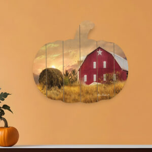 Bedford County Sunset Unframed Print Wall Art