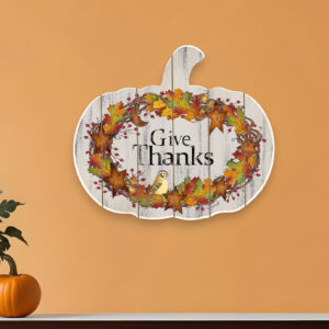 Give Thanks  Unframed Print Wall Art