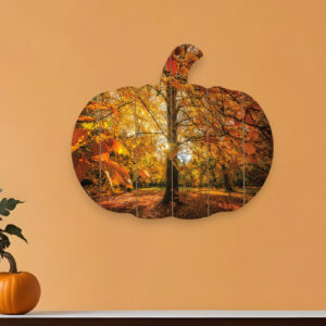 Autumn Leaves Unframed Print Wall Art