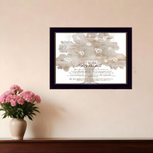 In the Moment  Black Framed Print Wall Art