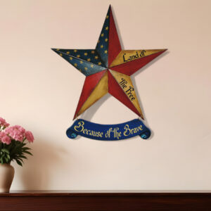 Land Of The Free Unframed Print Wall Art