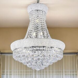 Lantern Empire Transparent Glass Led Ceiling Light With Clear Shades
