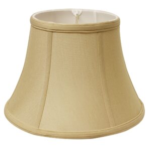 18" Pale Brown Drum No Slub Lampshade
