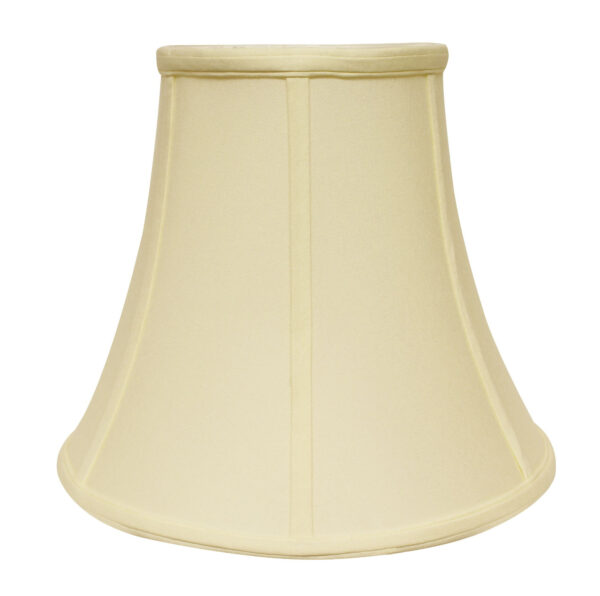 Ivory No Slub Innsbruck Bell Lamp shade 12"W Bottom