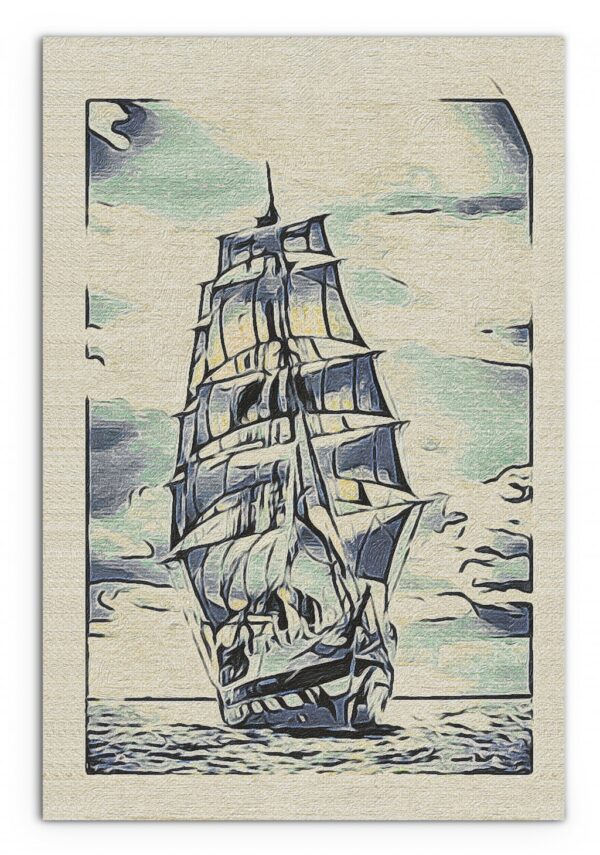 Wrapped Canvas Print Wall Art