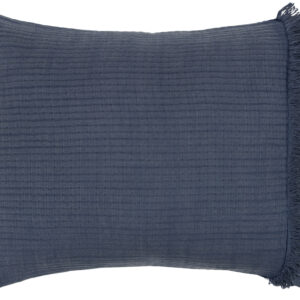 Indigo Checkered Queen Quilt