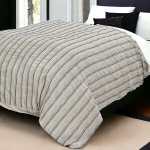 Natural King Linen 300 Thread Count Dry Clean Only Duvet Cover