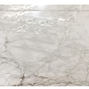 12" X 18" Silver And Gray Abstract Placemats