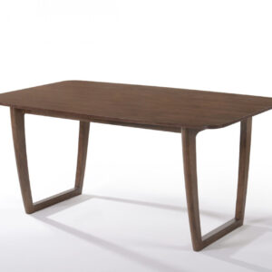 63" Walnut Rectangular Dining Table
