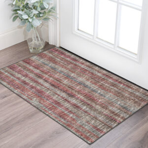 2' X 3' Pink Ombre Tufted Handmade Area Rug