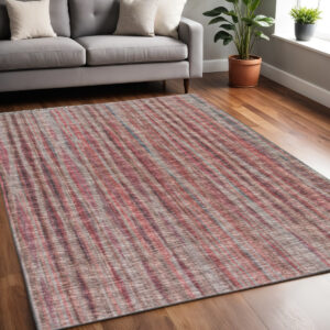 5' X 8' Pink Ombre Tufted Handmade Area Rug