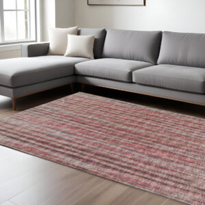 9' X 12' Pink Ombre Tufted Handmade Area Rug