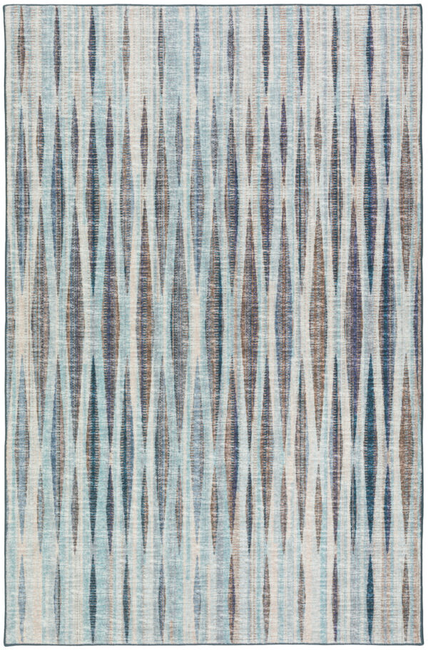 9' X 12' Blue Ombre Tufted Handmade Area Rug - Image 2