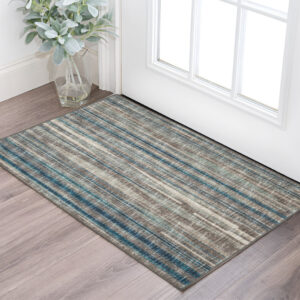 3' X 5' Brown Ombre Tufted Handmade Area Rug