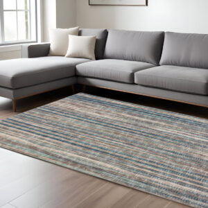 9' X 12' Brown Ombre Tufted Handmade Area Rug