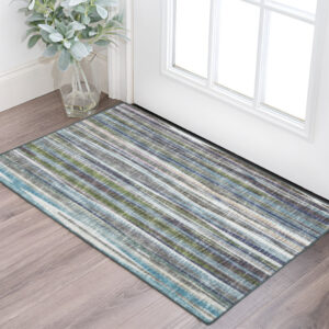 3' X 5' Purple Ombre Tufted Handmade Area Rug