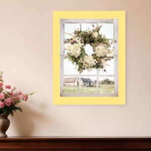 Pleasant View Framed Print Wall Art