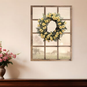 Country Gazing Framed Print Wall Art