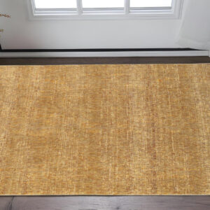 3' X 5' Brown Power Loom Area Rug