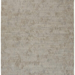 10' X 14' Gray And Taupe Abstract Hand Woven Area Rug