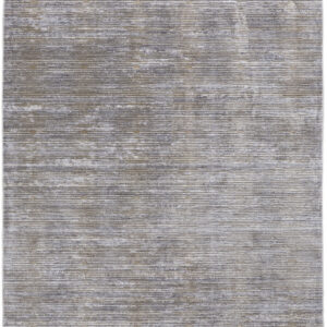 10' X 13' Taupe Silver And Tan Abstract Power Loom Area Rug