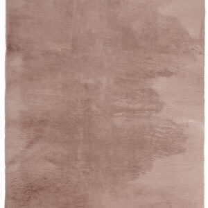 5' X 7' Pink Shag Area Rug