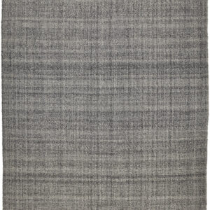 2' X 3' Gray And Ivory Hand Woven Area Rug