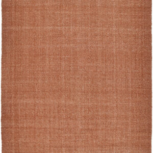 2' X 3' Orange Hand Woven Area Rug