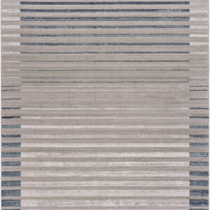 2' X 3' Cream Abstract Area Rug