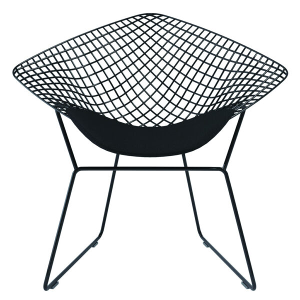 32" Black Lounge Chair
