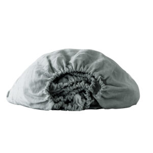 Blue Linen Queen Fitted sheet