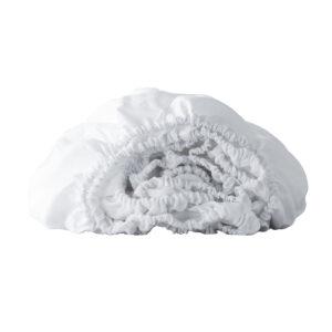 White Linen Queen Fitted sheet