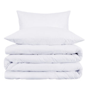 White King Cotton Blend 1000 Thread Count Washable Duvet Cover Set