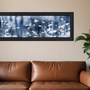 Summer Dreams Black Framed Print Wall Art