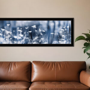 Summer Dreams Black Framed Print Wall Art