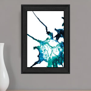 Ocean Living Black Framed Print Wall Art
