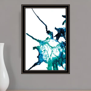 Ocean Living Black Framed Print Wall Art