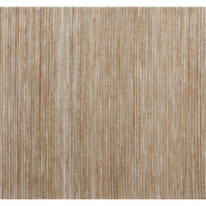 5' X 7' Beige Striped Hand Woven Area Rug