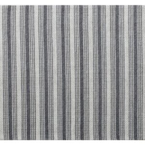 2' X 3' Gray Wool Striped Hand Woven Area Rug