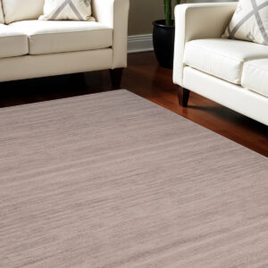 9' X 12' Gray Abstract Washable Area Rug