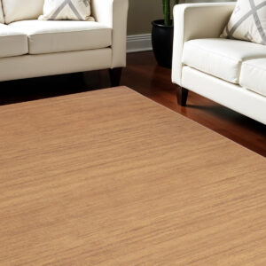 6' X 9' Copper Abstract Washable Area Rug