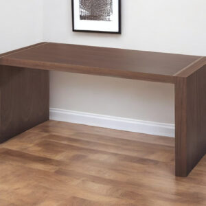 62" Brown Wood Computer Desk