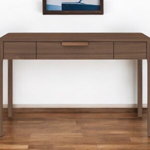 47" Brown Wood Computer Desk