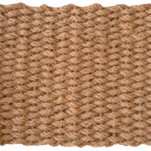 18" X 30" Brown Coir Weave Outdoor Door Mat