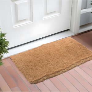 36" X 72" Brown Coir Outdoor Door Mat