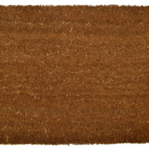 18" X 30" Brown Coir Outdoor Door Mat